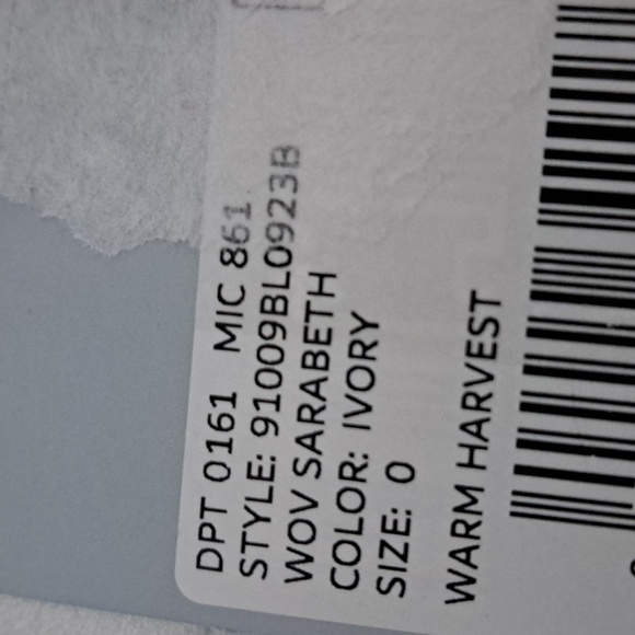 Antonio Melani Sarabeth Crepe Long Sleeve Square Neck Blouse - Picture 8 of 8